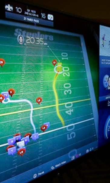 NFL considers use of video on sideline tablets